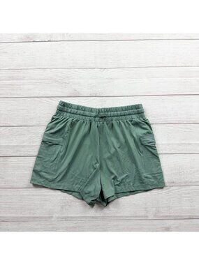 Soybu Girls Shorts Elastic Waist Cargo Pocket Active Shorts UPF 50+ L 14-16